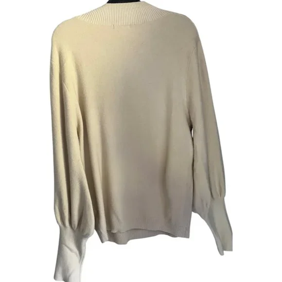 Fashion Nova Cream Sweater, Size XL - Picture 8 of 10